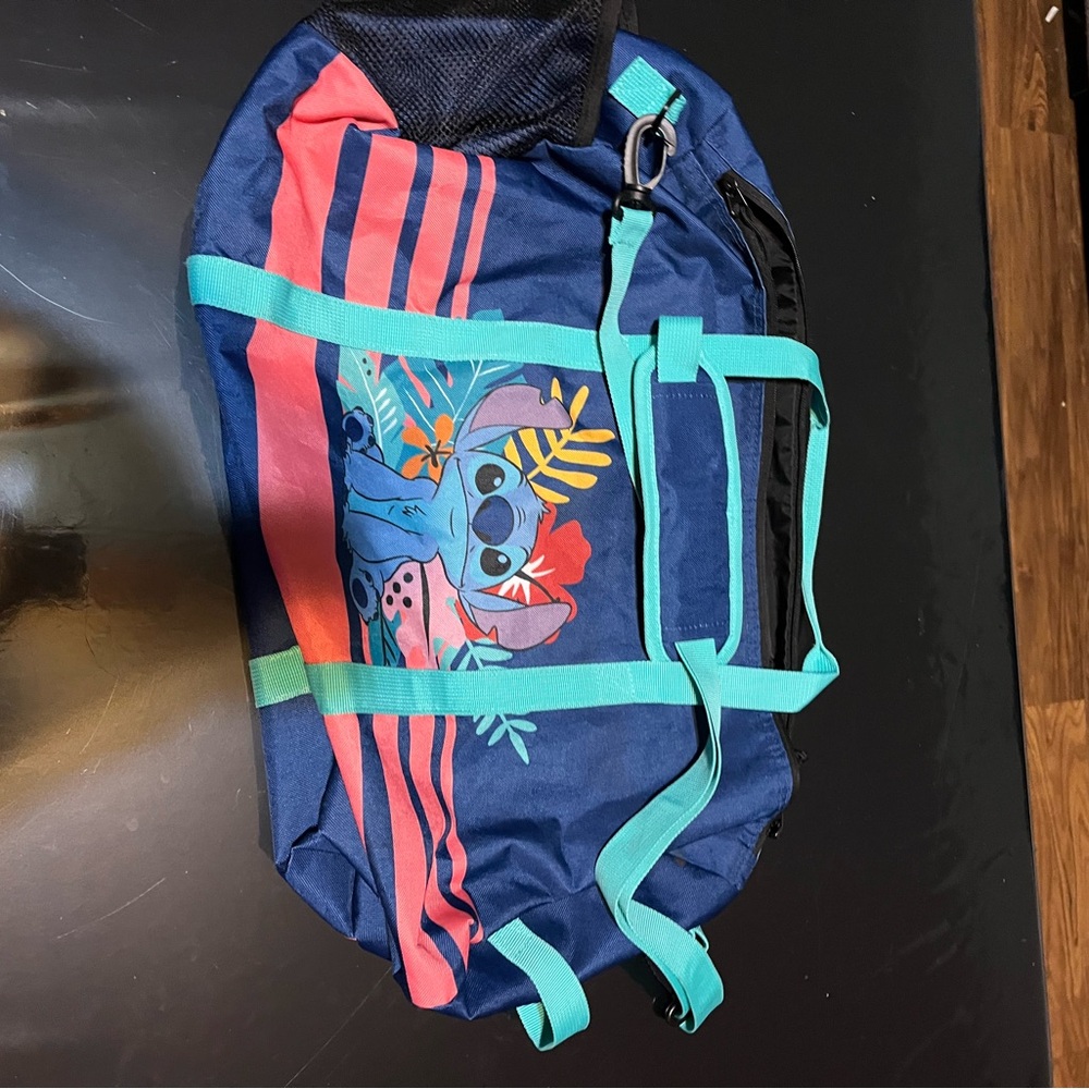 Stitch Disney duffel bag